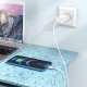 Ładowarka Hoco HOCO ŁADOWARKA SIECIOWA TYP C PD 25W QC3.0 Z KABLEM DO LIGHTNING 8-PIN JETTA N22 BIAŁA 8