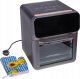 Frytkownica beztłuszczowa Linbox Frytkownica beztłuszczowa/piekarnik 5504 Linbox czarna 9