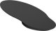 Natec Podkładka pod mysz Chipmunk 2 w 1 czarna - Zestaw ergonomiczny 4