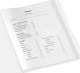 Herlitz Herlitz Sichtbuch "Zeugnisse"      weiß            20 Hüllen 2