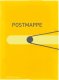 Herlitz Herlitz Gummizugmappe  A4 PP Postmappe transparent gelb 1