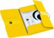 Herlitz Herlitz Gummizugmappe  A4 PP Postmappe transparent gelb 2