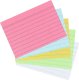 Herlitz Herlitz Karteikarte  A5 liniert grün           100er Packung 4