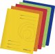 Herlitz Herlitz Schnellhefter  A4 Karton farb.sort gefaltet 10er 1