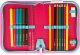 Herlitz Herlitz Grundschulr. SoftLight Plus GREENline Pink Bubbles 1