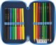 Piórnik Herlitz Herlitz Doppel Etui 23 teilig Deep Sea 1