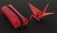 Piórnik Herlitz Herlitz Faulenzer Origami Flame red 5