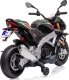 Jamara Jamara Ride-on Motorrad Aprilia Tuono 1100 RR 12V Italien 3