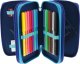 Piórnik Herlitz Herlitz TriCase 31tlg Dip Dye Blue/Turquoise 3