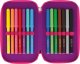 Piórnik Herlitz Herlitz TriCase 31tlg Dip Dye Pink/Purple 5