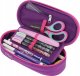 Piórnik Herlitz Herlitz Faulenzer Etui Dip Dye Pink/Purple 8