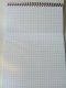 Herlitz Herlitz Spiralnotizblock A5 50 Blatt kariert 4