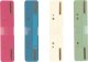 Herlitz Herlitz Heftstreifen Karton 3,4x15cm f.sort Kartondeckleiste 1