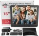 Ordissimo Pix-Star Digitaler Bilderrahmen 15" /1xUSB/Black 1