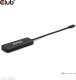 Club 3D Club3D MST-Hub USB 3.2 Typ C > 3x HDMI     4K60Hz      St/Bu retail 2