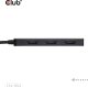 Club 3D Club3D MST-Hub USB 3.2 Typ C > 3x HDMI     4K60Hz      St/Bu retail 3