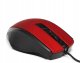 Mysz Omega OMEGA MYSZ MOUSE 1200DPI RED [45528] 1