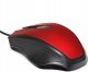 Mysz Omega OMEGA MYSZ MOUSE 1200DPI RED [45528] 2