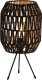 Platinet PLATINET TABLE RATTAN LAMP LAMPA RATTANOWA DARK BROWN CAPRI [45752] 1