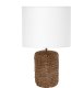 Platinet PLATINET TABLE LAMP LAMPA STOŁOWA WHITE SHADE ST. LUCIA [45754] 1