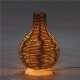 Platinet PLATINET TABLE RATTAN LAMP LIGHT BROWN S SHAPE MALE [45755] 1