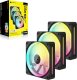 Wentylator Corsair iCUE LINK LX120 RGB 3-pack (CO-9051026-WW) 4