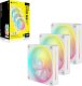 Wentylator Corsair iCUE LINK LX120 RGB 3-pack (CO-9051030-WW) 4