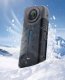 SunnyLife Dekielek Na Obiektyw + Obudowa Silikonowa Osłona Ochrona Do Insta360 X4 / X 4 / X4-bht818-tr Biały 6