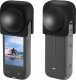Telesin Dekielek Dekiel Zaślepka Osłona Ochrona Na Obiektyw Do Insta360 X4 / X 4 / S6-ptc-05-tis 6