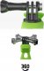 Telesin Elastyczny Uchwyt Na Rower Motocykl 360° Do Gopro Sjcam Xiaomi Dji Insta360 / Tlq-002 / Zielony 7