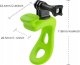 Telesin Elastyczny Uchwyt Na Rower Motocykl 360° Do Gopro Sjcam Xiaomi Dji Insta360 / Tlq-002 / Zielony 9