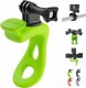 Telesin Elastyczny Uchwyt Na Rower Motocykl 360° Do Gopro Sjcam Xiaomi Dji Insta360 / Tlq-002 / Zielony 10