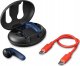 Słuchawki Hama SŁUCHAWKI DOUSZNE TRUE WIRELESS "SPIRIT UNCHAINED" ENC NIEBIESKIE 9