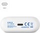 Słuchawki Hama SŁUCHAWKI DOKANAŁOWE TRUE WIRELESS ANC "PASSION CLEAR II" BIAŁE 11