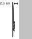 Hama UCHWYT LCD/LED, VESA 400X400, FIX (65") 3