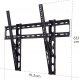 Hama UCHWYT LCD/LED, VESA 800X600, MOTION XL (100") 3