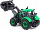 Polesie TRAKTOR LADOWAR ROLN 25X12X15 PROGRES ZIE WAD 1 3