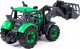 Polesie TRAKTOR LADOWAR ROLN 25X12X15 PROGRES ZIE WAD 1 4