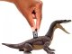 Figurka Mattel JURASSIC NIEBIEZPIECZ DINOZAUR MIX HLN49 WB6W 10
