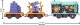 Mattel THOMAS LOKOMOTYWA WAGONIK COLOR REV MIX HNP80 W2 6