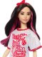 Lalka Barbie Mattel Barbie Fashionistas Lalka #214 z sukienką w kropki (HRH12) 2