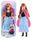 Lalka Barbie Mattel Disney Kraina Lodu Anna z magiczną spódniczką (HTG24) 1