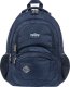 St. Majewski PLECAK 31X41X16 3ZAM 4KIESZ STRIGHT BLUE VINTAGE 1