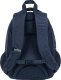 St. Majewski PLECAK 31X41X16 3ZAM 4KIESZ STRIGHT BLUE VINTAGE 3