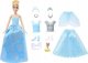 Lalka Barbie Mattel DISNEY KOPCIUSZEK MODNE NIESPODZIANKI JCR96 WB2 5