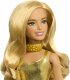 Lalka Barbie Mattel BRB FASHION ZLOTY KOMBINEZON HRH19 WB6 5