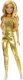 Lalka Barbie Mattel BRB FASHION ZLOTY KOMBINEZON HRH19 WB6 7