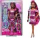 Lalka Barbie Mattel BRB ZABAWA WLOSAMI FIOLETOWA SUKIENKA JDC86 WB6 2