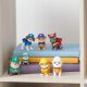 Figurka Spin Master Figurki Psi Patrol Rubble i jego Ekipa 2