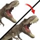 Figurka Mattel Jurassic World T-Rex Totalny Atak (HXF53) 5